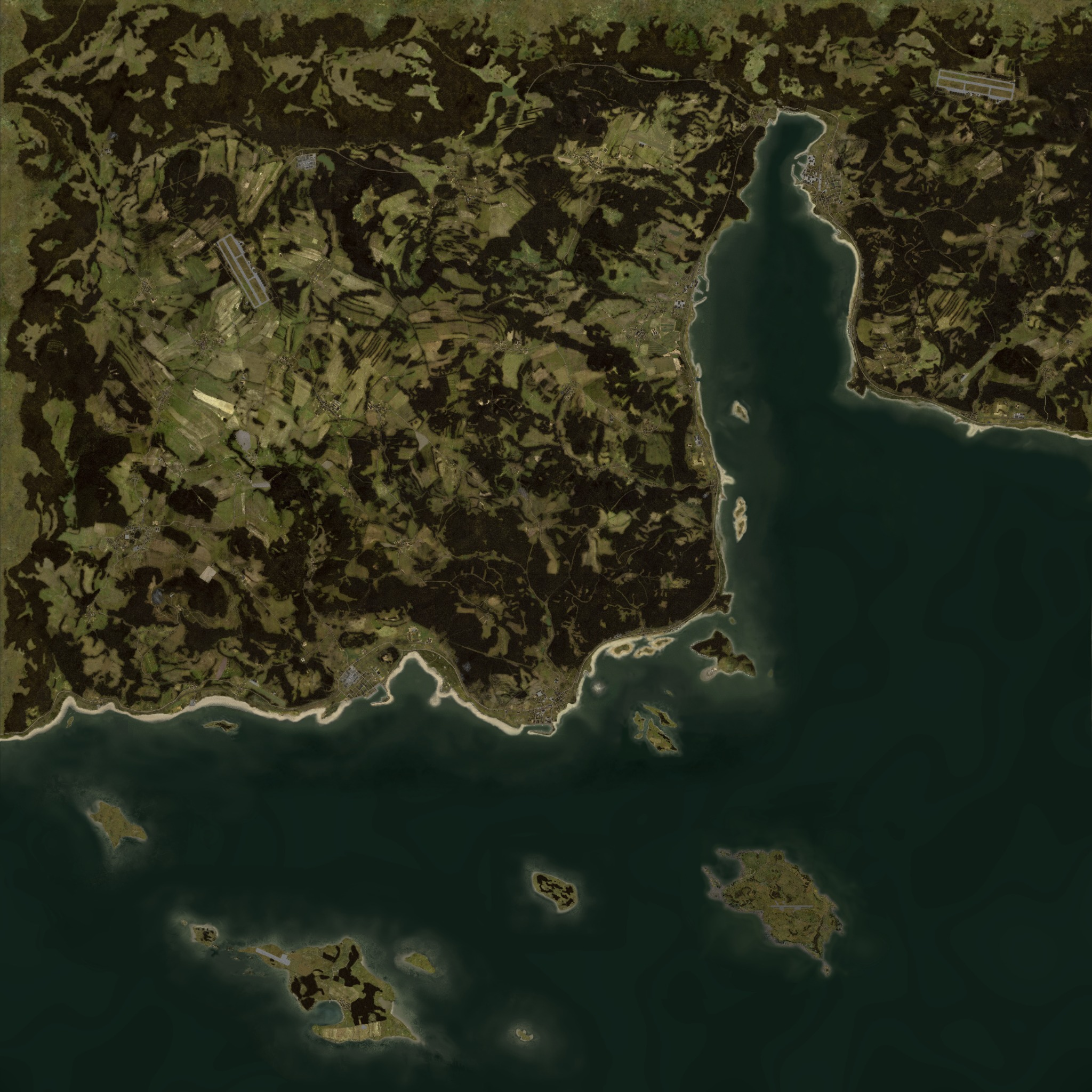 Chernarus2035 map for the Remnant OverPoch DayZ server