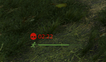 Humanity system aggression timer