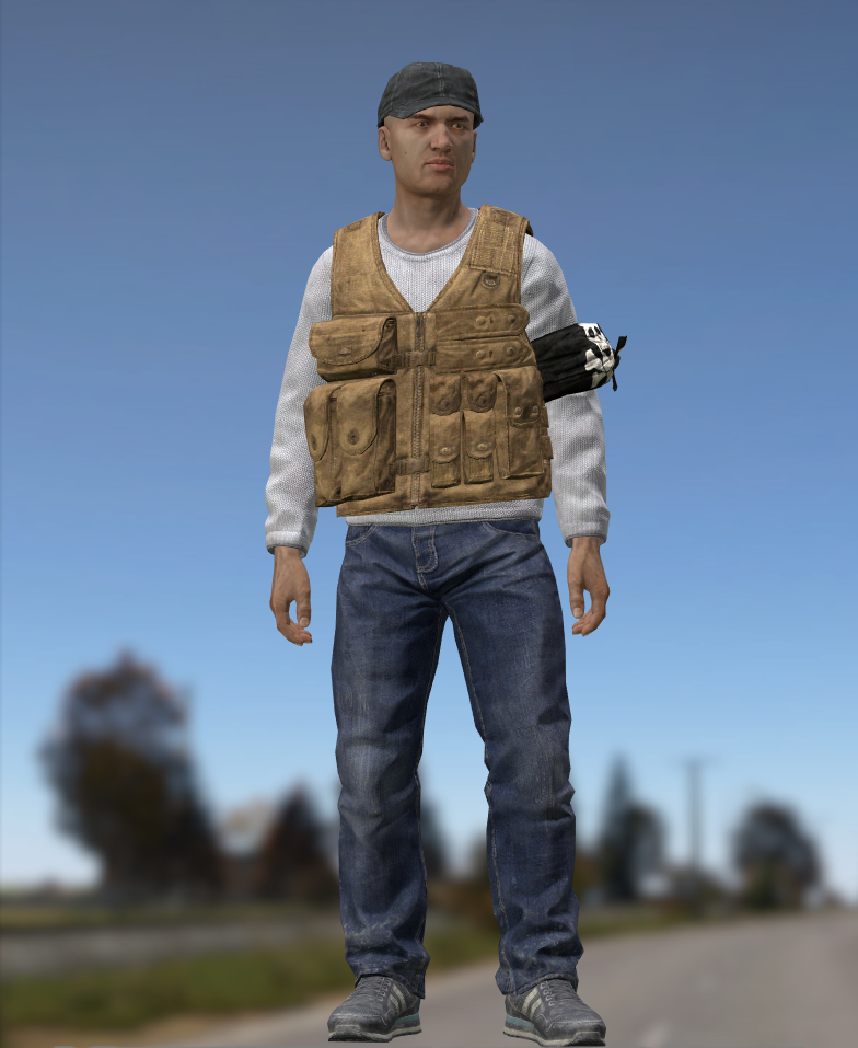 Bandit armband